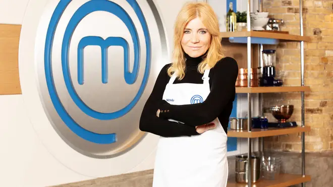 Michelle Collins is appearing on Masterchef