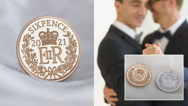 The Royal Mint is looking for 100 couples who are getting married