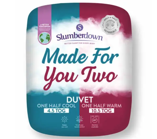 Made For You Two duvet