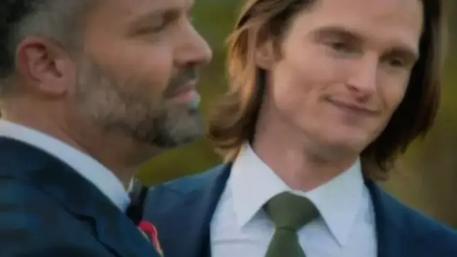 Daniel and Matt are MAFS UK's first gay couple