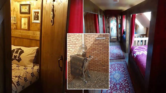 You can stay in this Harry Potter room