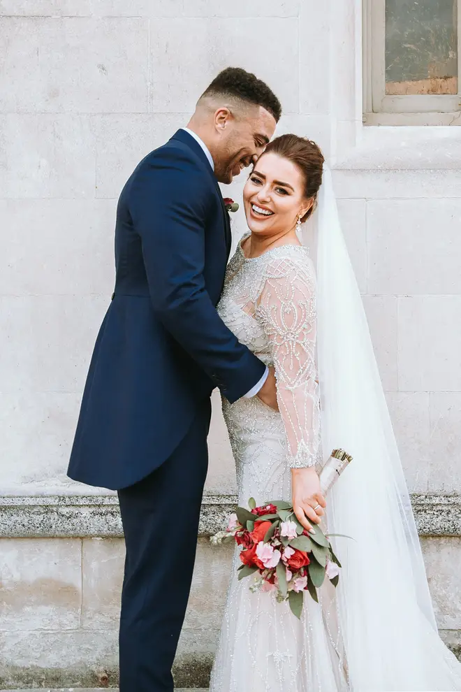 Amy and Josh tied the knot on Married at First Sight UK
