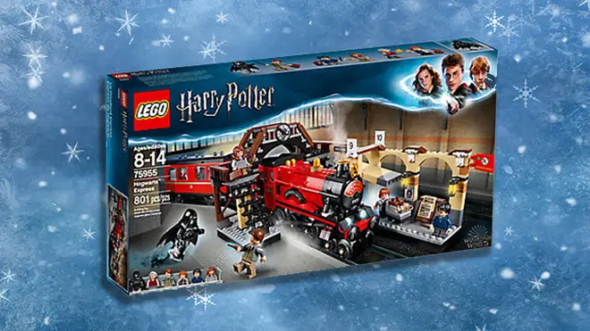 Harry Potter Hogwarts Express lego set