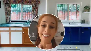 Stacey Solomon has showed off her new kitchen