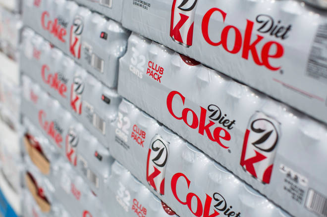 Diet Coke have confirmed they are facing supply chain issues