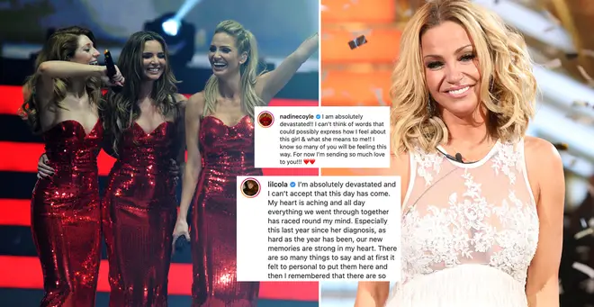 Sarah Harding's bandmates have paid tribute to her on social media