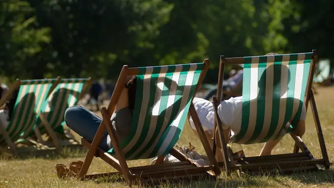 Temperatures could reach up to 29C in parts of the south east