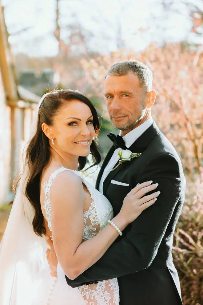 Married at First Sight's Franky and Marilyse tied the knot