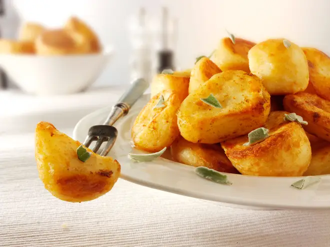 You could be paid to eat roast potatoes