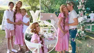 Inside Stacey Solomon's extravagant baby shower as she transforms into a Disney Princess