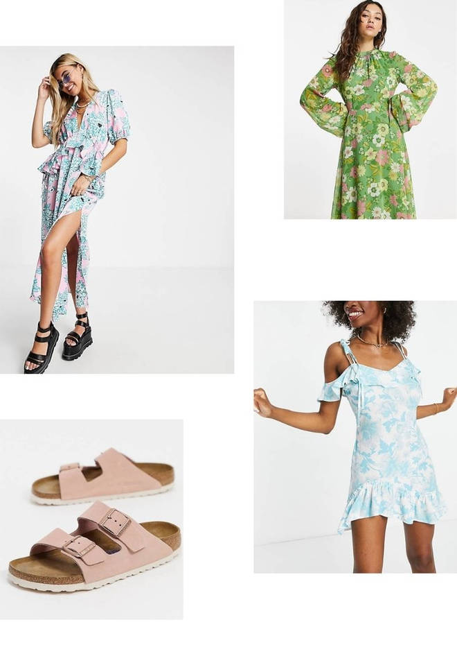 ASOS has some great last-minute summer looks perfect for soaking up the last of the sunshine
