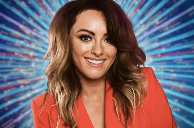 Katie will compete in Strictly 2021