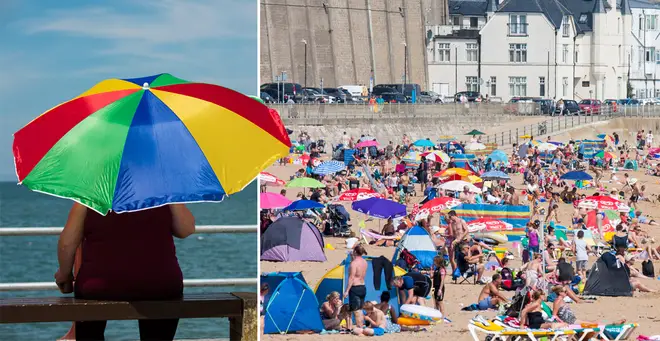 Brits are enjoying the final few days of summery weather this week