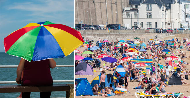 Brits are enjoying the final few days of summery weather this week