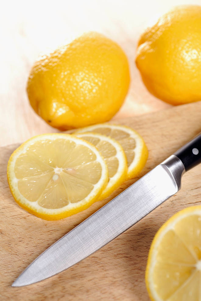 Lemon juice could keep spiders away