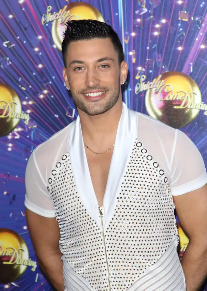 Giovanni is a professional dancer on Strictly