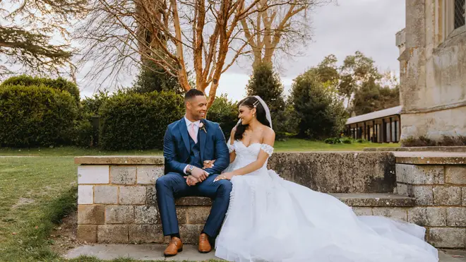 Alexis and Jordon tied the knot on MAFS UK