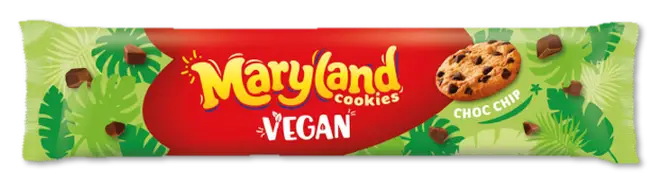 Vegan Maryland Cookies