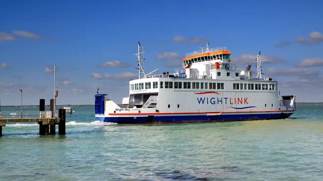 The Wightlink Ferry can get you from Portsmouth to Fishbourne in 22 minutes