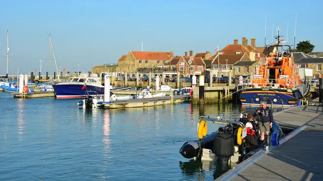 Yarmouth is a beautiful town on the Isle of Wight