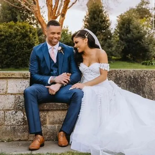 Jordon and Alexis were matched on Married at First Sight UK
