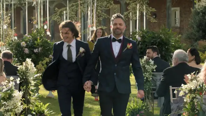 Daniel and Matt tied the knot on Married at First Sight UK
