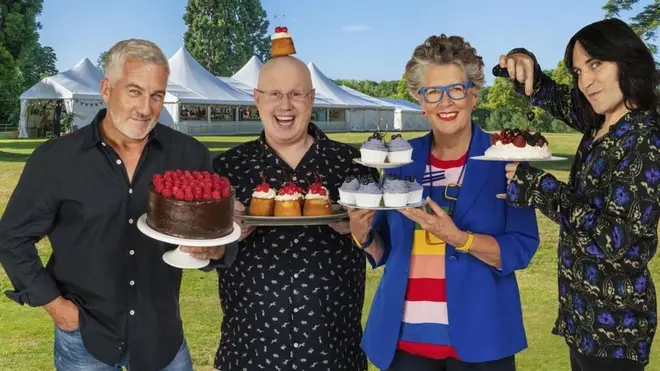 The Bake Off is returning very soon