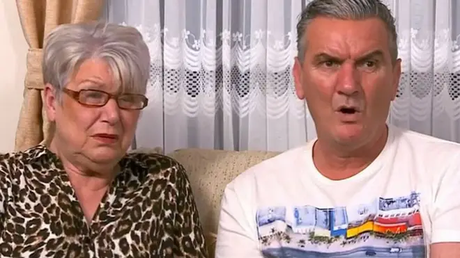 Lee and Jenny film Gogglebox in Hull