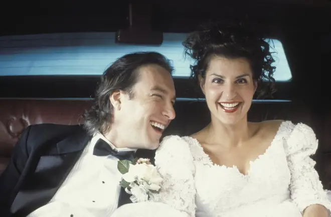 Actress Nia Vardalos has paid tribute to her on-screen dad