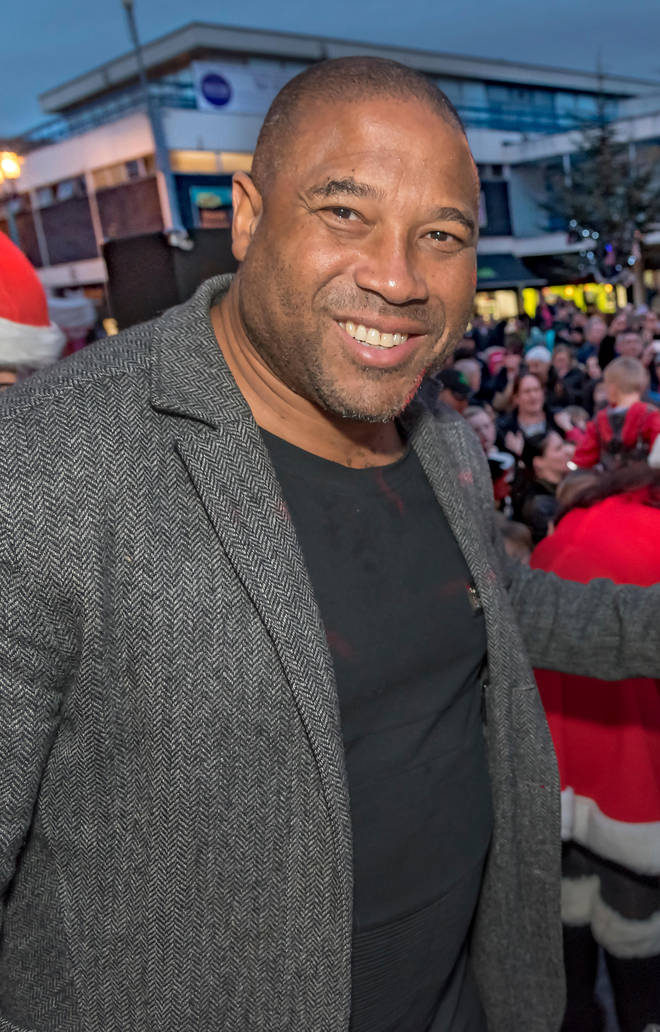 John Barnes a dit qu'il ferait I'm A Celeb si on lui demandait