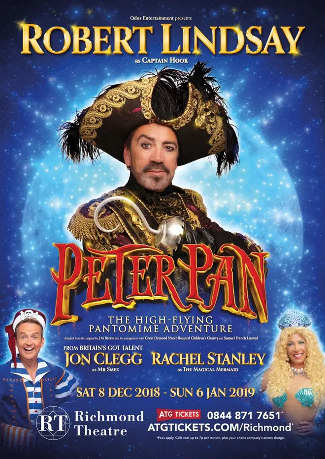 Peter Pan at Richmond Theatre