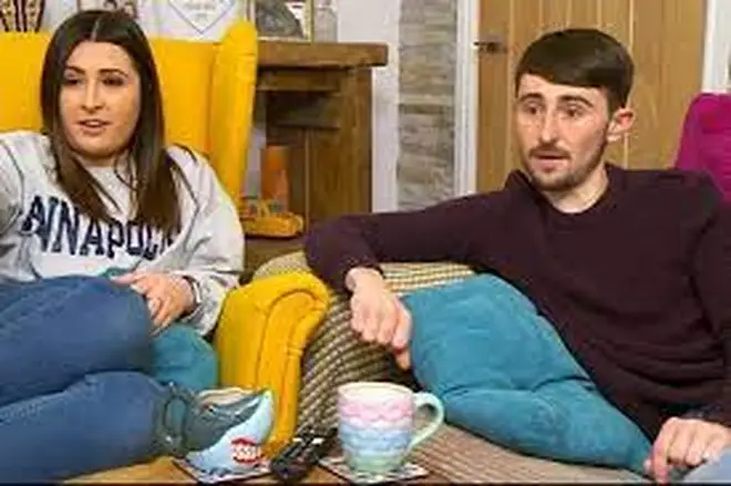 Pete stars in Gogglebox with his sister Sophie