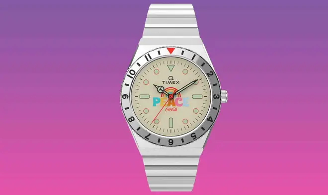These watches are a stylish nod to your favourite fizzy drink