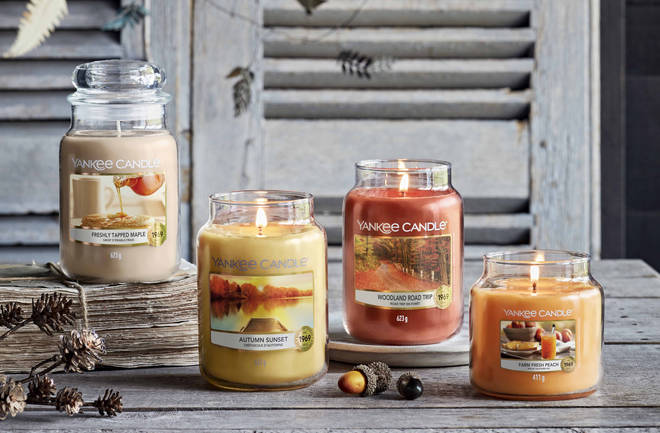 These four new scents will give you serious autumn vibes
