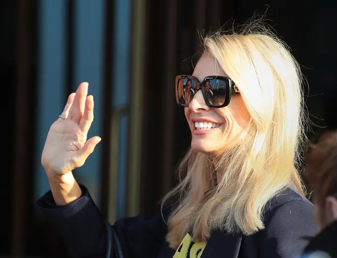 Tess Daly doesn't use her real name in her showbiz life