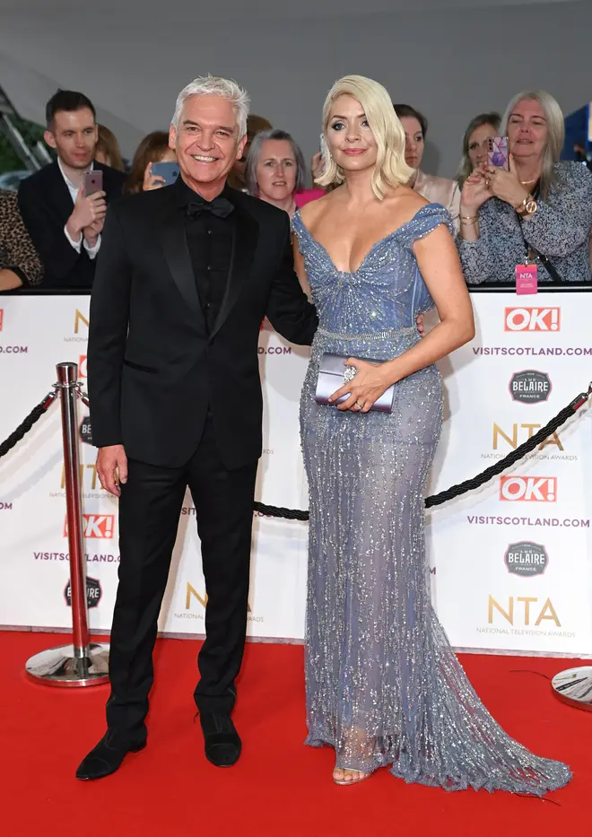Holly and Phil looked amazing at the NTAs