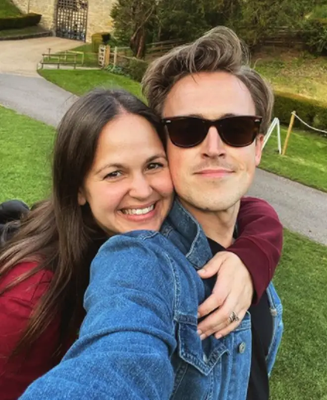 Tom Fletcher and Giovanna share three sons together