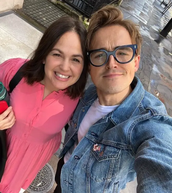 Tom and Giovanna Fletcher now have three children together