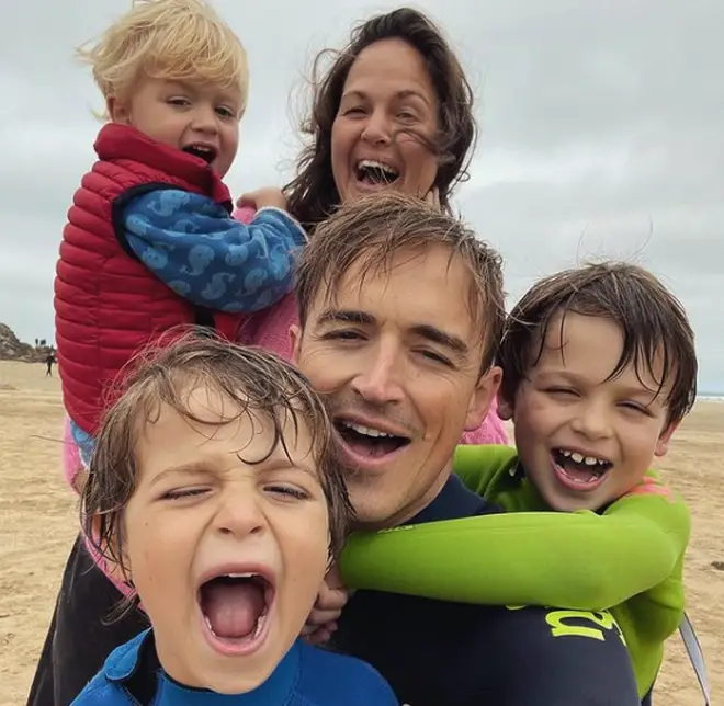 How many children does Tom Fletcher have? - Heart