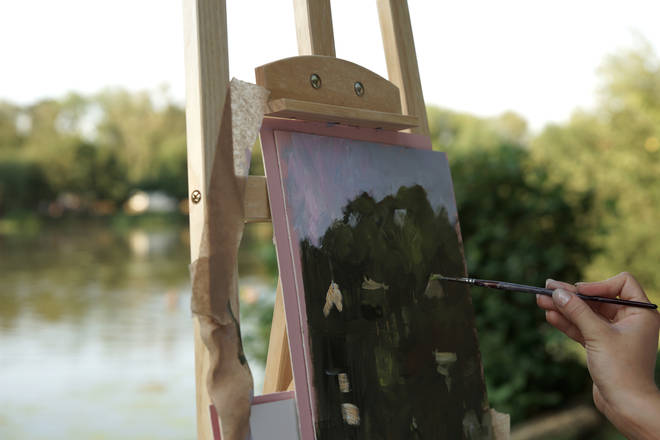 Artistic classes are available at Marston Park, including life drawing, calligraphy for beginners and willow weaving