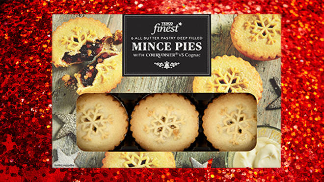 Tesco offer a finest version of their mince pies