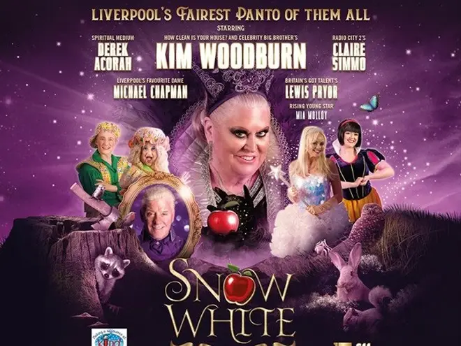 Fancy seeing KIM ACTUAL WOODBURN starring in Snow White this year?