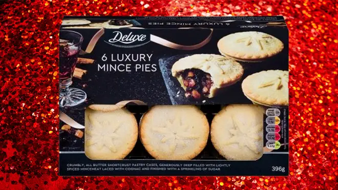 Lidl are offering luxury mince pies this Christmas