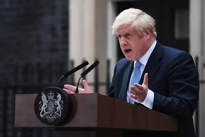 Boris Johnson will address the nation tomorrow to unveil the winter covid plans