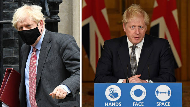 Boris Johnson will address the nation tomorrow to unveil the winter covid plans