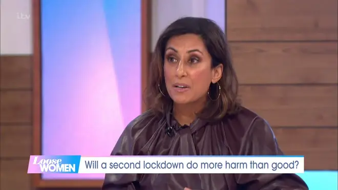 Saira was a regular Loose Women panelist until January 2021