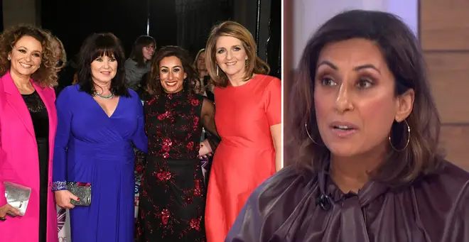 Saira Khan has said she 'tolerated' her Loose Women co-stars