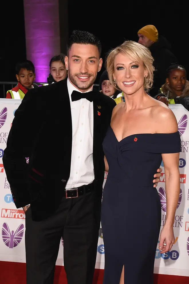 Steps singer cleared up romance rumours with Strictly pro Giovanni Pernice