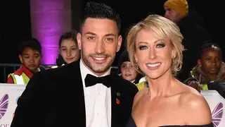 Steps singer cleared up romance rumours with Strictly pro Giovanni Pernice