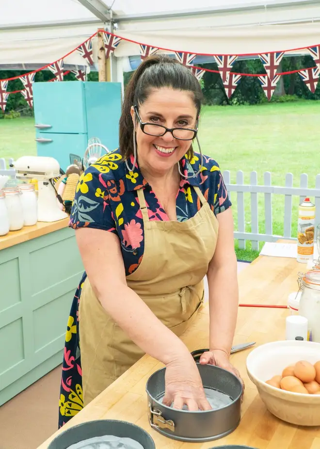 Amanda has joined the GBBO line up